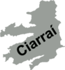 Map Of Kerry Clip Art